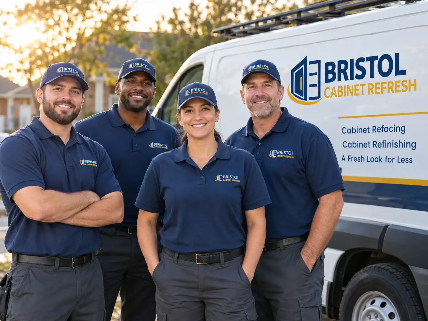 Kitchen Cabinet Refacing company in Kintnersville, PA